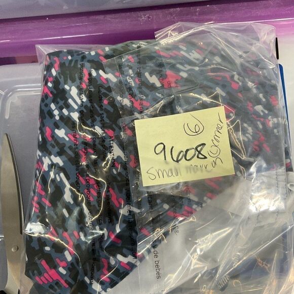 Nike Womens Running Shorts Dri Fit Printed 3" Inseam Pull On Stretch M Medium - Picture 11 of 12